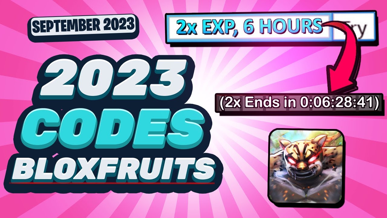 All New Blox Fruits Codes - Roblox Blox Fruits Codes In August